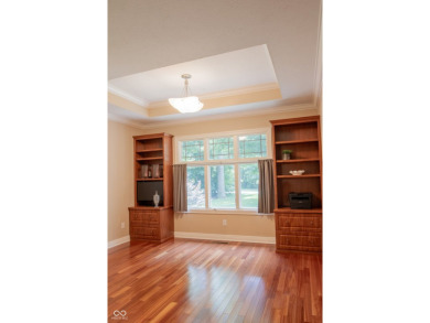 Custom 5 bedroom home on 1.71 acres with mature wooded nature on Bear Slide Golf Club in Indiana - for sale on GolfHomes.com, golf home, golf lot