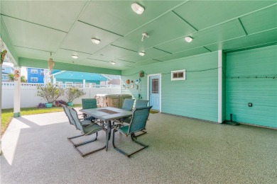 Extremely well-maintained, ground floor home in Safe Harbor! on Palmilla Beach Golf Club in Texas - for sale on GolfHomes.com, golf home, golf lot