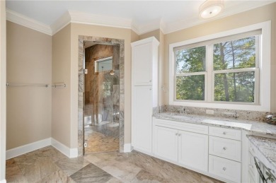 Gorgeous Mountain Dream Home! This Incredible Custom Built Ranch on The Highlands Course at Lake Arrowhead in Georgia - for sale on GolfHomes.com, golf home, golf lot