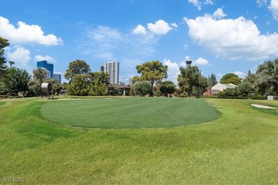 Golf course living, Strip views, and resort-style luxury in the on Las Vegas Country Club in Nevada - for sale on GolfHomes.com, golf home, golf lot