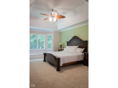 Custom 5 bedroom home on 1.71 acres with mature wooded nature on Bear Slide Golf Club in Indiana - for sale on GolfHomes.com, golf home, golf lot