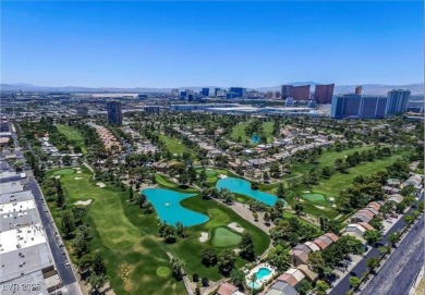 Golf course living, Strip views, and resort-style luxury in the on Las Vegas Country Club in Nevada - for sale on GolfHomes.com, golf home, golf lot