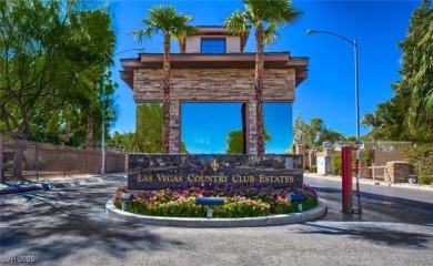 Golf course living, Strip views, and resort-style luxury in the on Las Vegas Country Club in Nevada - for sale on GolfHomes.com, golf home, golf lot