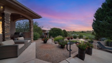 Discover luxury living at its finest in this stunning on The Golf Club At Redlands Mesa in Colorado - for sale on GolfHomes.com, golf home, golf lot
