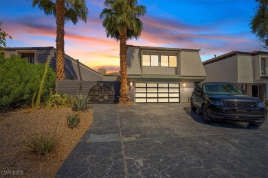 Golf course living, Strip views, and resort-style luxury in the on Las Vegas Country Club in Nevada - for sale on GolfHomes.com, golf home, golf lot