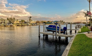 A BOATER'S LIFE COULD BE YOUR DREAM COME TRUE IN THIS BEAUTIFUL on Saint Andrews South Golf Club in Florida - for sale on GolfHomes.com, golf home, golf lot