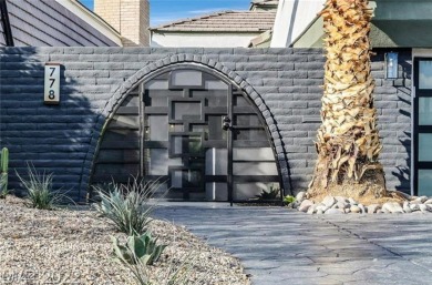 Golf course living, Strip views, and resort-style luxury in the on Las Vegas Country Club in Nevada - for sale on GolfHomes.com, golf home, golf lot