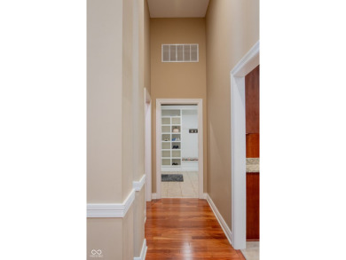 Custom 5 bedroom home on 1.71 acres with mature wooded nature on Bear Slide Golf Club in Indiana - for sale on GolfHomes.com, golf home, golf lot