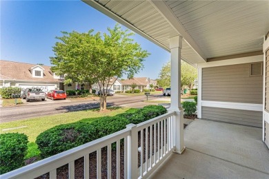 This two bedroom, two bath Hawthorne model has a great golf view on Okatie Creek Golf Club in South Carolina - for sale on GolfHomes.com, golf home, golf lot