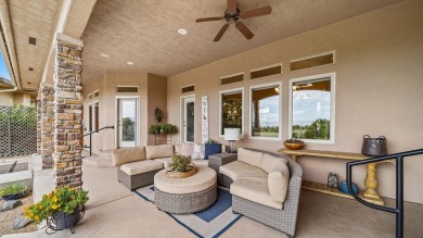 Discover luxury living at its finest in this stunning on The Golf Club At Redlands Mesa in Colorado - for sale on GolfHomes.com, golf home, golf lot