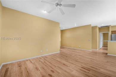 This two bedroom, two bath Hawthorne model has a great golf view on Okatie Creek Golf Club in South Carolina - for sale on GolfHomes.com, golf home, golf lot