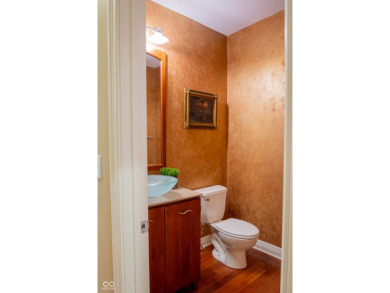 Custom 5 bedroom home on 1.71 acres with mature wooded nature on Bear Slide Golf Club in Indiana - for sale on GolfHomes.com, golf home, golf lot