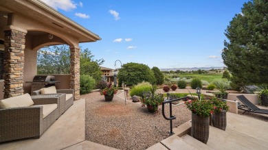 Discover luxury living at its finest in this stunning on The Golf Club At Redlands Mesa in Colorado - for sale on GolfHomes.com, golf home, golf lot