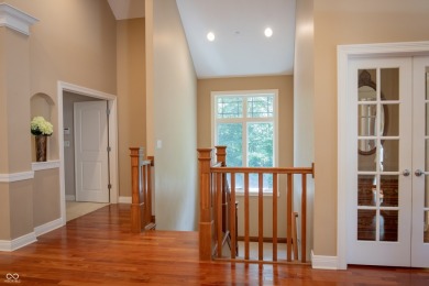 Custom 5 bedroom home on 1.71 acres with mature wooded nature on Bear Slide Golf Club in Indiana - for sale on GolfHomes.com, golf home, golf lot