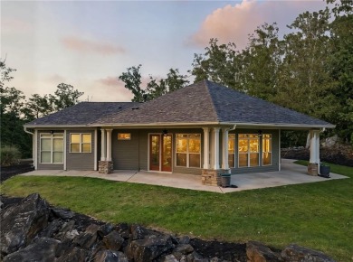Gorgeous Mountain Dream Home! This Incredible Custom Built Ranch on The Highlands Course at Lake Arrowhead in Georgia - for sale on GolfHomes.com, golf home, golf lot