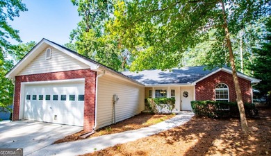 Live the Fairfield Plantation lifestyle! Stylish stepless ranch on Fairfield Plantation Golf and Country Club in Georgia - for sale on GolfHomes.com, golf home, golf lot