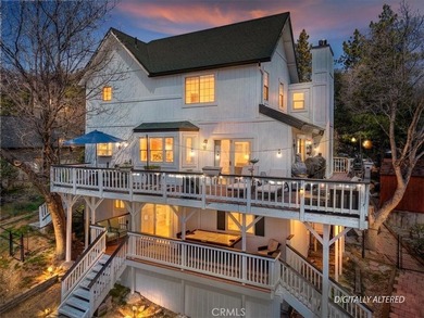 PRICED TO SELL!!! Gorgeous Lake Rights Area Home with stunning on Lake Arrowhead Country Club in California - for sale on GolfHomes.com, golf home, golf lot