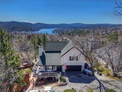 PRICED TO SELL!!! Gorgeous Lake Rights Area Home with stunning on Lake Arrowhead Country Club in California - for sale on GolfHomes.com, golf home, golf lot