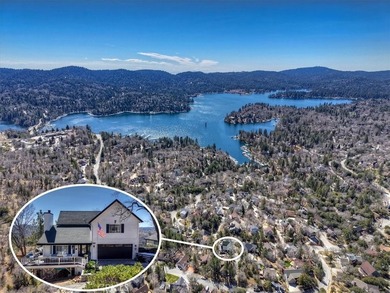 PRICED TO SELL!!! Gorgeous Lake Rights Area Home with stunning on Lake Arrowhead Country Club in California - for sale on GolfHomes.com, golf home, golf lot