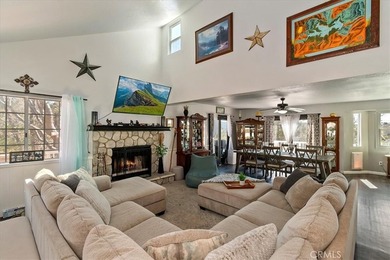 PRICED TO SELL!!! Gorgeous Lake Rights Area Home with stunning on Lake Arrowhead Country Club in California - for sale on GolfHomes.com, golf home, golf lot