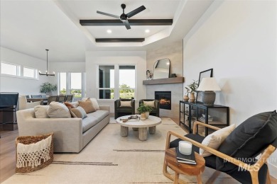 Step into the lovely Pinehurst floorplan and prepare to fall in on Falcon Crest Golf Club in Idaho - for sale on GolfHomes.com, golf home, golf lot