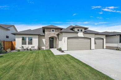 Welcome home to this stunning, single-level retreat that offers on Falcon Crest Golf Club in Idaho - for sale on GolfHomes.com, golf home, golf lot