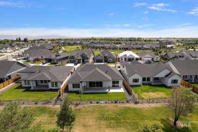Welcome home to this stunning, single-level retreat that offers on Falcon Crest Golf Club in Idaho - for sale on GolfHomes.com, golf home, golf lot