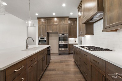 Welcome home to this stunning, single-level retreat that offers on Falcon Crest Golf Club in Idaho - for sale on GolfHomes.com, golf home, golf lot