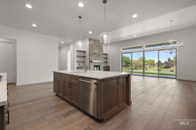 Welcome home to this stunning, single-level retreat that offers on Falcon Crest Golf Club in Idaho - for sale on GolfHomes.com, golf home, golf lot
