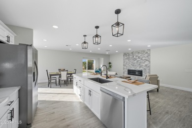 Welcome to your dream home in the highly sought-after Cottonwood on Cottonwood Country Club in Arizona - for sale on GolfHomes.com, golf home, golf lot