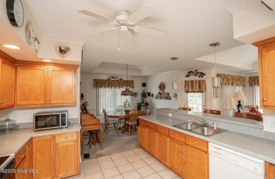 Adorable home maintained for years by the original owner on Meadowlands Golf Club in North Carolina - for sale on GolfHomes.com, golf home, golf lot