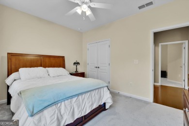Discover the perfect blend of comfort, style, and active living on Canongate Golf At Sun City Peachtree in Georgia - for sale on GolfHomes.com, golf home, golf lot