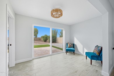 Welcome to your dream home in the highly sought-after Cottonwood on Cottonwood Country Club in Arizona - for sale on GolfHomes.com, golf home, golf lot