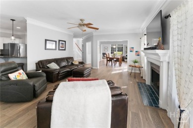 Stunning 3-Bed, 2.5-Bath Golf Course Home with Screened Porch on Southbridge Golf Club in Georgia - for sale on GolfHomes.com, golf home, golf lot
