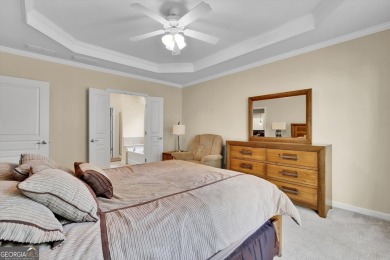 Discover the perfect blend of comfort, style, and active living on Canongate Golf At Sun City Peachtree in Georgia - for sale on GolfHomes.com, golf home, golf lot