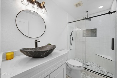 Welcome to your dream home in the highly sought-after Cottonwood on Cottonwood Country Club in Arizona - for sale on GolfHomes.com, golf home, golf lot