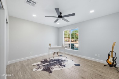 Welcome to your dream home in the highly sought-after Cottonwood on Cottonwood Country Club in Arizona - for sale on GolfHomes.com, golf home, golf lot