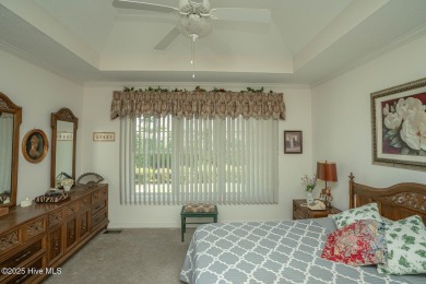 Adorable home maintained for years by the original owner on Meadowlands Golf Club in North Carolina - for sale on GolfHomes.com, golf home, golf lot