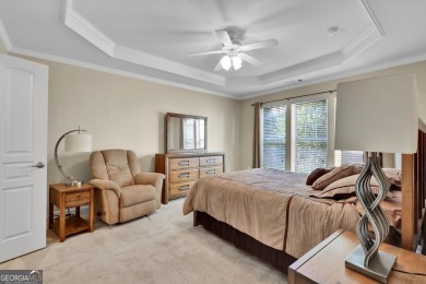 Discover the perfect blend of comfort, style, and active living on Canongate Golf At Sun City Peachtree in Georgia - for sale on GolfHomes.com, golf home, golf lot