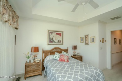 Adorable home maintained for years by the original owner on Meadowlands Golf Club in North Carolina - for sale on GolfHomes.com, golf home, golf lot