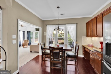 Discover the perfect blend of comfort, style, and active living on Canongate Golf At Sun City Peachtree in Georgia - for sale on GolfHomes.com, golf home, golf lot