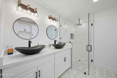 Welcome to your dream home in the highly sought-after Cottonwood on Cottonwood Country Club in Arizona - for sale on GolfHomes.com, golf home, golf lot