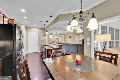 Discover the perfect blend of comfort, style, and active living on Canongate Golf At Sun City Peachtree in Georgia - for sale on GolfHomes.com, golf home, golf lot