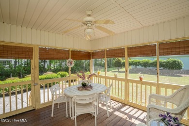 Adorable home maintained for years by the original owner on Meadowlands Golf Club in North Carolina - for sale on GolfHomes.com, golf home, golf lot