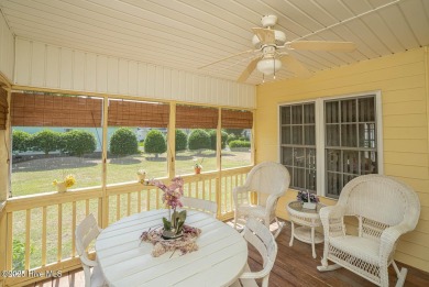 Adorable home maintained for years by the original owner on Meadowlands Golf Club in North Carolina - for sale on GolfHomes.com, golf home, golf lot