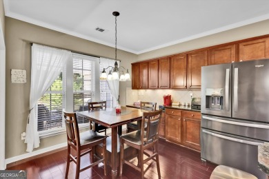 Discover the perfect blend of comfort, style, and active living on Canongate Golf At Sun City Peachtree in Georgia - for sale on GolfHomes.com, golf home, golf lot