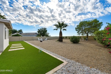 Welcome to your dream home in the highly sought-after Cottonwood on Cottonwood Country Club in Arizona - for sale on GolfHomes.com, golf home, golf lot