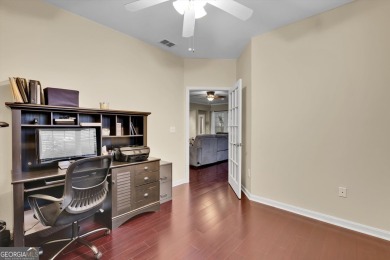 Discover the perfect blend of comfort, style, and active living on Canongate Golf At Sun City Peachtree in Georgia - for sale on GolfHomes.com, golf home, golf lot