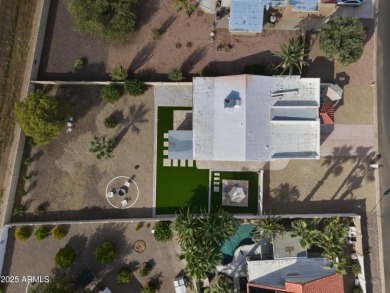 Welcome to your dream home in the highly sought-after Cottonwood on Cottonwood Country Club in Arizona - for sale on GolfHomes.com, golf home, golf lot