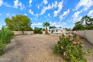 Welcome to your dream home in the highly sought-after Cottonwood on Cottonwood Country Club in Arizona - for sale on GolfHomes.com, golf home, golf lot